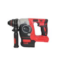 Machine électrique 20V vente en gros ensemble combiné 4 en 1 perceuse sans fil sans brosse et clé à chocs et meuleuse d'angle et marteau rotatif