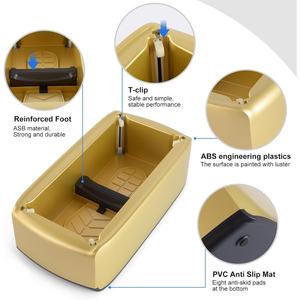 Máquina Automática Desechable para Cubrezapatos <span class=keywords><strong>de</strong></span> Plástico Dorado para Limpieza del Hogar - 100 Piezas por Paquete - Product Image 3