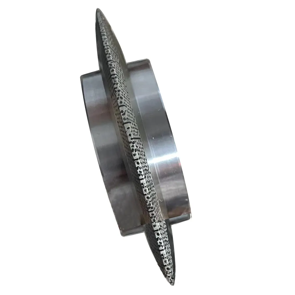 diamond Rotary dresser Gear grinding dresser for dressing of worm wheel for gear grinding