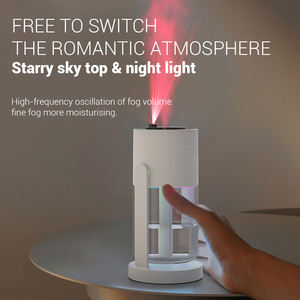 <span class=keywords><strong>Umidificatore</strong></span> intelligente ad ultrasuoni portatile da 280ml <span class=keywords><strong>per</strong></span> elettrodomestico fragranza di olio essenziale <span class=keywords><strong>umidificatore</strong></span> purificatore d'aria camera da letto - Product Image 2