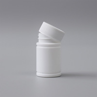 Flacon de médicaments en plastique opaque et opaque à la lumière, taille personnalisée, conteneur pour pilules à base de plantes