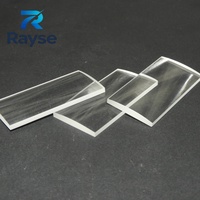 Miroir cylindrique concave-convexe K9 de haute précision, lentille optique de façonnage de source de rayons lumineux