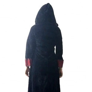 Vestido de <span class=keywords><strong>Halloween</strong></span> <span class=keywords><strong>para</strong></span> <span class=keywords><strong>mujer</strong></span>, <span class=keywords><strong>disfraz</strong></span> de mago, con capucha, <span class=keywords><strong>para</strong></span> adultos y mujeres - Product Image 5