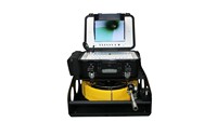 Endoscope de canalisation LCD YiMi SK3808 10 pouces avec fonction d'auto-nivellement, batterie haute capacité 6600 mA, câble de 40 m, mesure de haute précision 2X