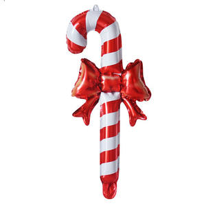 All'ingrosso Mylar Foil Palloncino Buon Natale Palloncini Regalati Decorazioni per le feste per le vacanze invernali a tema - Product Image 6