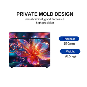 Écran LED mobile couleur anti-rayures P1.86 pour console DJ, idéal pour la réception d'hôtel, les boîtes de nuit, les bars, les KTV et les fêtes de mariage - Product Image 6