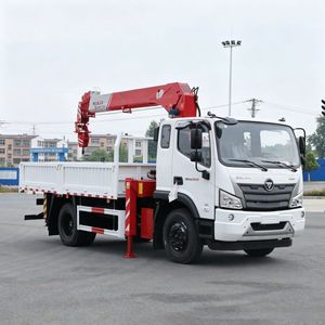 Camión con Grúa Hidráulica Foton Rowor 4x2 de 6, 8 y 10 Toneladas, Directo de Fábrica - Product Image 2