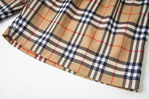 Luxury Khaki Plaid Men Mid Bermuda Shorts Bur berry High Quality Casual Summer Beach <b>Drawstring</b> Breathable Quick Dry Fashion - Product Image 4
