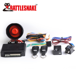 Sistema de Alarma Unidireccional para Vehículo con Control Remoto, Alertas en Tiempo Real, 12V CC, Sirena Inteligente y Bloqueo de Encendido - Product Image 2