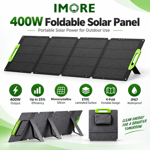 Paneles Solares Flexibles de 400W, Módulo Monocristalino Ligero para Camping, Caravana, Autocaravana y Yate - Product Image 2