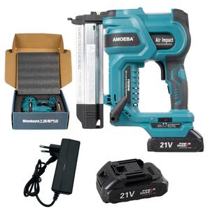 Cloueuse sans fil PASLOD de haute qualité, cloueuse à poudre avec <span class=keywords><strong>batterie</strong></span> au lithium - Product Image 5