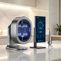Nouvel Arrivage Analyseur Cutané Portable 3D AI Magic Mirror pour Visage et Cuir Chevelu, Compatible Prises EU/JP, Machine d'Analyse Cutanée