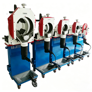 <span class=keywords><strong>Cortadora</strong></span> <span class=keywords><strong>de</strong></span> Tubos en Frío Industrial Profesional Lefon R6, Máquina <span class=keywords><strong>de</strong></span> Corte Orbital Semiautomática sin Rebabas para Acero, Aluminio y Cobre - Product Image 3
