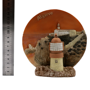 Scultura Moderna in Poliresina Personalizzata a Tema Marino con Colore Personalizzabile per Arredamento Casa - Product Image 4