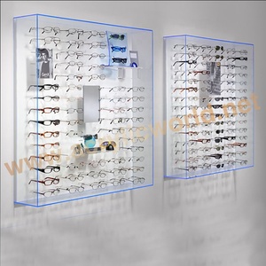 Acrylic Eyeglass Display Floor <b>Stand</b> Floor Standing Acrylic Sunglasses Display Rack - Product Image 5