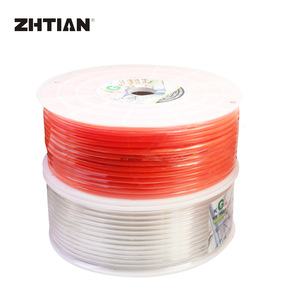 Manguera de aire de alta presión Zhtian Pu8 5 de 8 mm, manguera neumática transparente para compresor de aire y pistola de clavos - Product Image 1