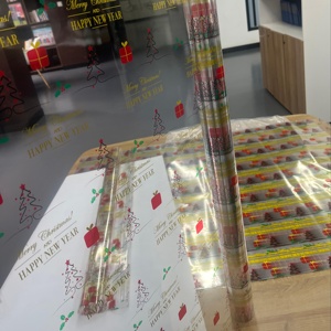 22mic 25mic 30mic 35mic OPP Bopp phát hành phim mềm Giấy bóng kính bao bì giấy cho Craft cho nhai kẹo cao su khoai tây chiên đường - Product Image 4