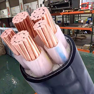 Cable de Alimentación de Alta Tensión con Núcleo de Aluminio, Aislamiento XLPE, Tipo Blindado, para Subestaciones, Redes Eléctricas e Infraestructura - Product Image 3