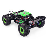 Huzd Racing DBX 10 1/10 RC voiture 2.4G, camion désert, grande vitesse 80 KM/H, Version brossée, véhicule tout-terrain de haute qualité 4WD