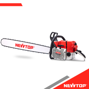 Tronçonneuse à essence professionnelle 2 temps MS660 91,6 cm³ 5,2 kW avec guide-chaîne solide de 36 pouces, carburateur Tillotson et chaîne Oregon - Product Image 1