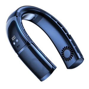 Ventilador de Cuello Mini de <span class=keywords><strong>Verano</strong></span> de Alta Calidad, Recargable, Manos Libres, Portátil, para Uso en Exteriores - Product Image 1