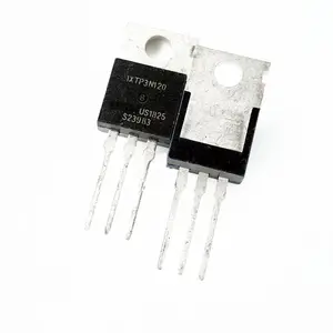 Original Electronic Components TP3N120 3A1200V FET TO-220 Ic Chip IXTP3N120