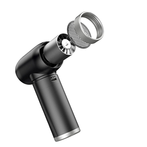 Venta al por mayor Interruptor de un botón Toda la turbina de metal Motor sin escobillas Escenarios de uso ricos Aspiradora - Product Image 1