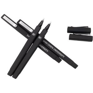 Stylo bille personnalisé en métal de luxe pour cadeaux d'entreprise, promotion de marque, fournitures de bureau, stylo d'écriture carré - Product Image 5