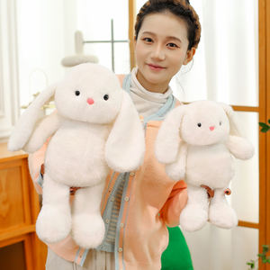 Nuevo Peluche Creativo de Conejito Tani de Dibujos Animados, Peluche de Conejo Regordete, Relajante y Curativo, Muñeco de Peluche con Expresiones Faciales Lindas - Product Image 4