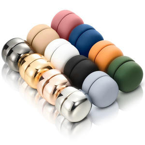 ファッションOEMODMカスタマイズロゴマットメッキ超強力磁気引っ掛かりなしカスタムイスラム教徒のスカーフブローチピンヒジャーブマグネット - Product Image 6