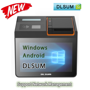 Terminal pos de 11,6 pulgadas todo en uno, sistema de pos inteligente, windows, táctil, con impresora, caja <span class=keywords><strong>registradora</strong></span>, nuevo estilo - Product Image 5