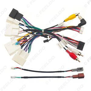Adaptateur de faisceau de câbles d'alimentation 16 broches avec boîtier Canbus pour Toyota Prado/Camry/Highlander/Sienna Unité principale d'installation - Product Image 3