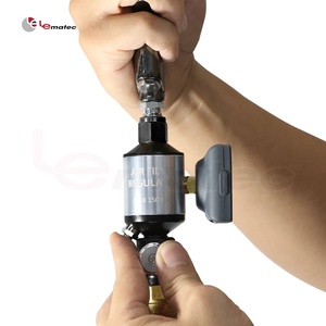 Lematec เครื่องควบคุมอากาศขนาดเล็กพร้อมมาตรวัดดิจิตอลสำหรับการทาสีและเครื่องมือ - Product Image 6