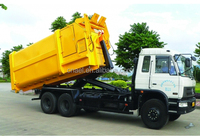 Compacteur mobile de déchets d'équipement sanitaire intelligent pour le camion à ordures d'ascenseur de crochet