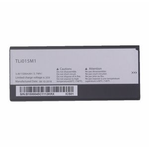 TLi015M7 1500mAh Replacement <b>Battery</b> for Alcatel One Touch Pixi 4 4034A CE RoHS Wholesale Bulk High Quality 0 Cycle - Product Image 3
