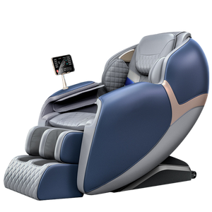 La Chine Meilleur pas d'<span class=keywords><strong>occasion</strong></span> automatique zéro gravité 4D PU cuir ETL/CE certifié corps entier fauteuil <span class=keywords><strong>de</strong></span> <span class=keywords><strong>massage</strong></span> <span class=keywords><strong>de</strong></span> luxe - Product Image 6