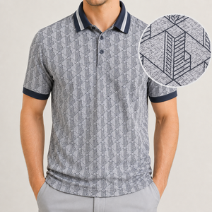 Camisas de Manga Corta para Hombre, Diseño Personalizado a Cuadros, Sublimadas, Transpirables, Casuales, de Alta Calidad, OEM, Poliéster/Algodón - Product Image 2