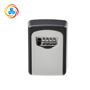กล่องล็อคแบบผสมผสานทำจากโลหะผสมตกแต่งทรงโค้ง ป้องกันการงัดแงะ - Product Image 1