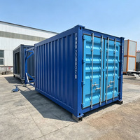Conteneur d'équipement solaire extérieur FOREMOST 12GP, directement de l'usine, modulaire, préfabriqué, avec structure en acier sur mesure
