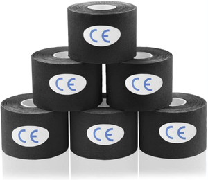 <span class=keywords><strong>Kinesiotape</strong></span> deportivo personalizado <span class=keywords><strong>precortado</strong></span> disponible pegamento acrílico hipoalergénico impermeable vida diaria deportes Kinesiología cinta - Product Image 4