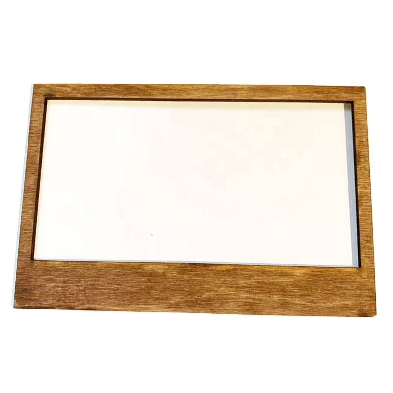 Magnetic Photo Frames Custom Handmade Wood Photo Frame