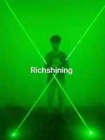 RICHSHINING DJ Laser Light Dancing Handle Light Laser Light Cosplay Laser Sword For Party Show