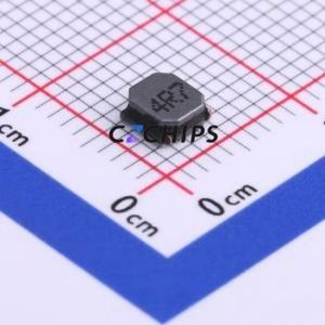 HPC4018BM-4R7M ตัวเหนี่ยวนำไฟฟ้าแบบ SMD, ขนาด 4x4 มม. ( ค่าความเหนี่ยวนำ: 4.7uH ) ( ความแม่นยำ: 20% กระแสไฟฟ้าที่กำหนด: 1.7A ) - Product Image 1