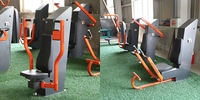 Equipo de Fitness Personalizable para Exteriores, Máquina de Polea Alta para Gimnasios y Parques