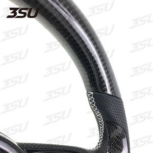 <span class=keywords><strong>Volante</strong></span> <span class=keywords><strong>deportivo</strong></span> de fibra de carbono para <span class=keywords><strong>Audi</strong></span> A5 A4 A3 A6 A7 A8 Q3 Q5 Q7 RS3 RS4 S3 S4 S5 RS6 RS7 TT TTRS <span class=keywords><strong>volante</strong></span> de coche - Product Image 5