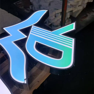 Tùy chỉnh 5-Foot/6-foot/<span class=keywords><strong>7</strong></span>-Foot IPX5 ngoài trời không thấm nước 3D hình chữ nhật điện tử biển quảng cáo dẫn chiếu sáng cho quảng cáo - Product Image 2