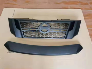 <span class=keywords><strong>กระจัง</strong></span><span class=keywords><strong>หน้า</strong></span> ABS สีดำแบบตาข่ายสำหรับ Navara NP300 2015 Sport ได้รับการรับรองมาตรฐาน OEM - Product Image 5