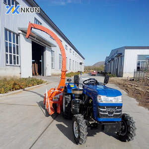 Picadora de Maíz de Una Hilera para Ensilaje, Máquina Cosechadora de Forraje Montada en Tractor con Toma de Fuerza (PTO) - Product Image 6