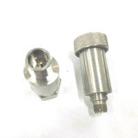 Transducteur/capteur de vitesse de vibration piézoélectrique avec blindage du champ magnétique, sortie 4-20 mA, réponse en fréquence 10-1000 Hz