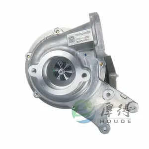 Turbocompresor CT16V para Toyota Hilux Prado 1GD FTV 1GD 2GD motor 17201, supercargador con juntas 2.8L, 11080-17201 11070-1720111080